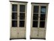 Early 19th Century Pair Of Catalan (barcelona) Painted Bookcases Eb - - Ftp401a,  B 1800-1899 photo 1