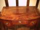 Small & Very Pretty George Iii Mahogany Bow Front Sideboard C.  1800 Pre-1800 photo 1