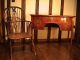 Small & Very Pretty George Iii Mahogany Bow Front Sideboard C.  1800 Pre-1800 photo 2