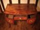 Small & Very Pretty George Iii Mahogany Bow Front Sideboard C.  1800 Pre-1800 photo 3