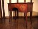 Small & Very Pretty George Iii Mahogany Bow Front Sideboard C.  1800 Pre-1800 photo 5
