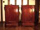 Quality Pair Of 19th Century Mahogany Pier / Drink Cabinets C.  1860 1800-1899 photo 1
