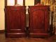 Quality Pair Of 19th Century Mahogany Pier / Drink Cabinets C.  1860 1800-1899 photo 4