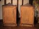 Quality Pair Of 19th Century Mahogany Pier / Drink Cabinets C.  1860 1800-1899 photo 8