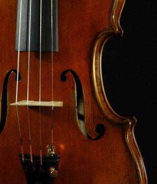 Magnificient Italian Violin By Mario Capriani C.  1996 4/4 Old Antique Violino photo