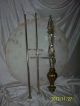 Antique Hollywood Regency/glam/mid Century Period Style Glass/marble End Table Post-1950 photo 11