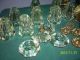 Antique Hollywood Regency/glam/mid Century Period Style Glass/marble End Table Post-1950 photo 8
