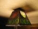 Arts & Crafts Lampshade,  Slag Glass And Copper - - - - Handsome Lamps photo 7