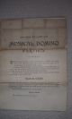 Rare Antique 1893 Musical Dominoes Produced For Theo Presser In Box Other photo 6