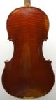 Fine Antique American ' Boston School ' Violin By Calvin Baker 1887 String photo 2