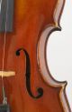Fine Antique American ' Boston School ' Violin By Calvin Baker 1887 String photo 5