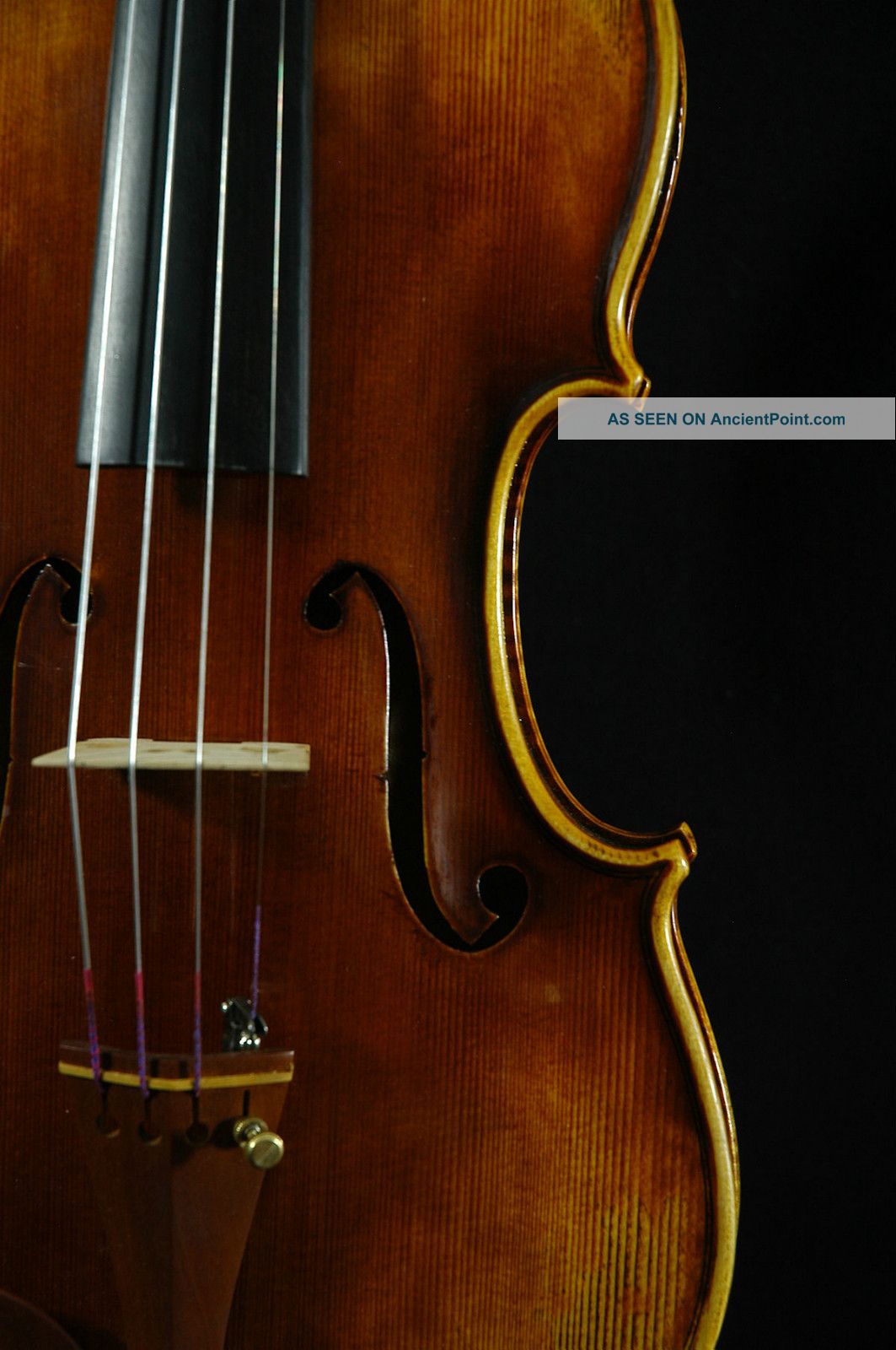 Amazing Italian Violin By Nicola Ponti C.  1995 4/4 Old Antique.  Violino String photo