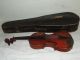 Antique 1917 Handmade American Paganini Violin W/case; Terence O ' Loughlin Boston String photo 1