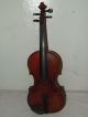 Antique 1917 Handmade American Paganini Violin W/case; Terence O ' Loughlin Boston String photo 2
