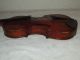 Antique 1917 Handmade American Paganini Violin W/case; Terence O ' Loughlin Boston String photo 5