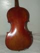 Antique 1917 Handmade American Paganini Violin W/case; Terence O ' Loughlin Boston String photo 6