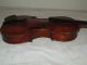 Antique 1917 Handmade American Paganini Violin W/case; Terence O ' Loughlin Boston String photo 7