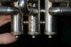The Buescher True Tone Trumpet Silver & Gold Plated Gold Wash Bell Mute Lp 2 Brass photo 2