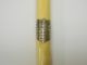 C.  1882 Victorian Ivory Presentation Conductors Baton Silver Cartouche Band Faux Other photo 3
