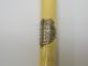 C.  1882 Victorian Ivory Presentation Conductors Baton Silver Cartouche Band Faux Other photo 5