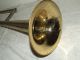Antique King Cleveland Superior Brass Trombone,  H.  N.  White Co.  King 28 Mouthpiece Brass photo 10