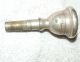 Antique King Cleveland Superior Brass Trombone,  H.  N.  White Co.  King 28 Mouthpiece Brass photo 2