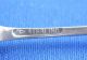 Detailed Antique Sterling Silver Condiment Fork In Other photo 1