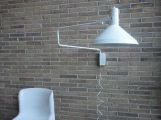 60 ' S Mid Century Anvia Wall Lamp By J.  J.  Hoogervorst,  Guzzini Stilnovo Panton photo