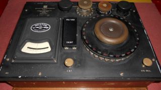 Antique Northrup Ln Model 7 Deflection Potentiometer photo