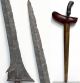 Very Old Kris Keris Kriss Singosari Tribal War Sword Indonesia Java Blade Art Pacific Islands & Oceania photo 1
