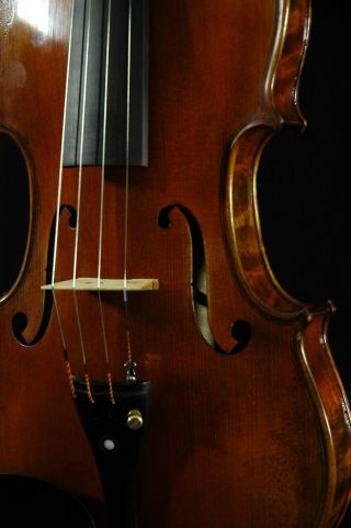 Very Fine Italian Violin By Mario Manchinni C.  2000 4/4 Old Antique Model.  Violino photo