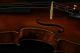Very Fine Italian Violin By Mario Manchinni C.  2000 4/4 Old Antique Model.  Violino String photo 3