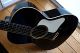 Gibson L - 00 Acoustic Guitar - Vintage 1930 - Black With White Pick Guard String photo 10