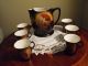 Vintage Warwick Ioga Monk/cardinal Pitcher & 6 Steins/mugs Pitchers photo 1