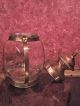 Copper And Glass Lantern Lamps photo 1