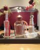 Copper And Glass Lantern Lamps photo 2