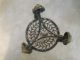 Antique 19th Century Trivet,  Brass With Horse Design & Ball And Claw Feet Trivets photo 2