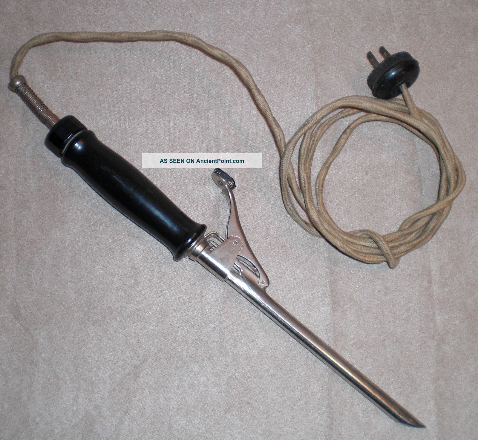 Antique Hotpoint Edison Electric Appliance Co Inc. ,  Cat 112l6 V110 W21 Curling Other photo