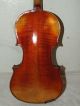 Antique 19th Century Handmade German Violin With Case; Germany String photo 9