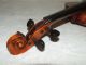 Antique 19th Century Handmade German Violin With Case; Germany String photo 7