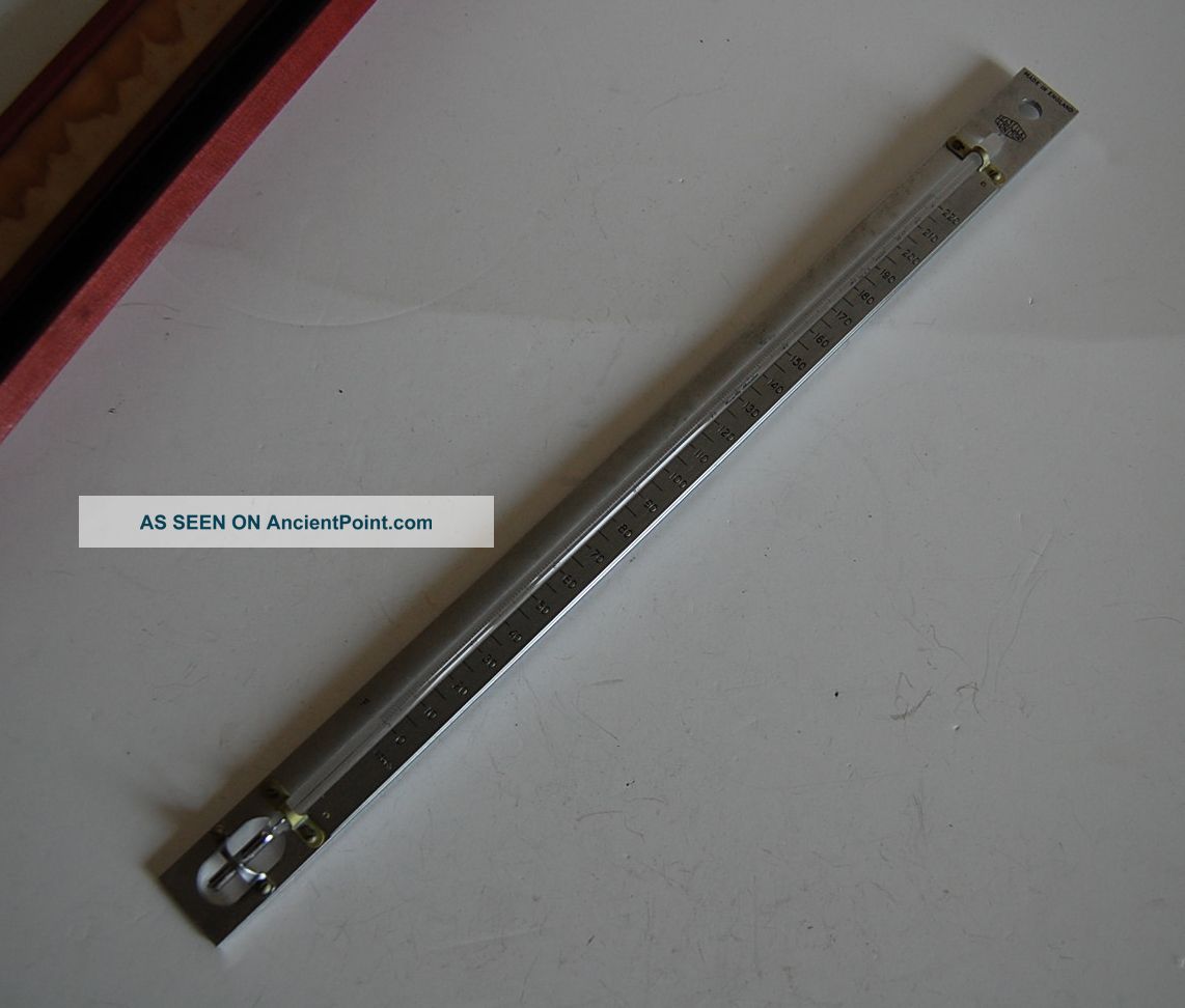 Vintage Cased English Made Casella Thermometer Other photo