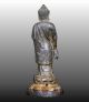 Buddha China Gilded Copper 13th - 14th Century Yuan Dynasty (1279 - Buddha photo 1