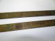 Two Antique Old Metal Brass Weight Scale Rulers Measuring Tools Bars Parts Nr Scales photo 9