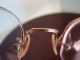 Vtg Shuron 12kt Gf Eyeglasses That Wrap Around Ear - Art Deco Designs Optical photo 3
