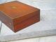 Antique Writing Lap Desk With Ink Bottles 1800-1899 photo 9