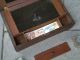 Antique Writing Lap Desk With Ink Bottles 1800-1899 photo 11