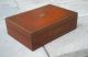Antique Writing Lap Desk With Ink Bottles 1800-1899 photo 2