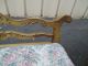 51328 French Country Vanity Bench + Chair 1900-1950 photo 2