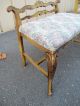 51328 French Country Vanity Bench + Chair 1900-1950 photo 3