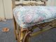 51328 French Country Vanity Bench + Chair 1900-1950 photo 4